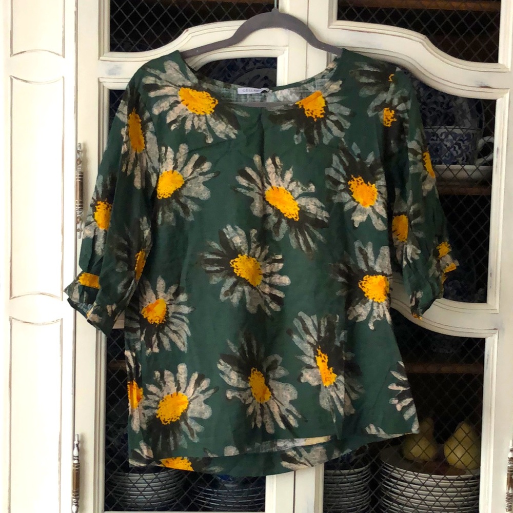 Cute flower shirt